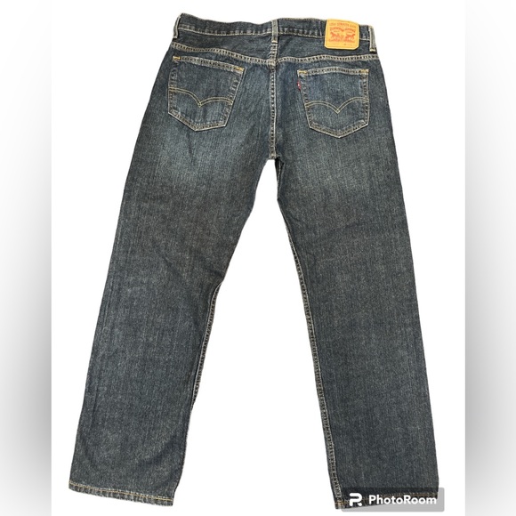 Mens 569 Levi’s jeans Loose Straight fit Blue Waist 38 Inseam 32 inches - Picture 1 of 15